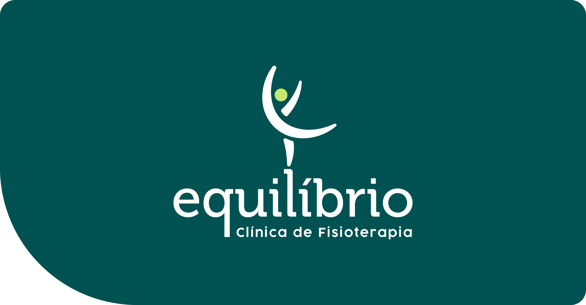 Apresentação da nova identidade visual da Clínica Equilíbrio