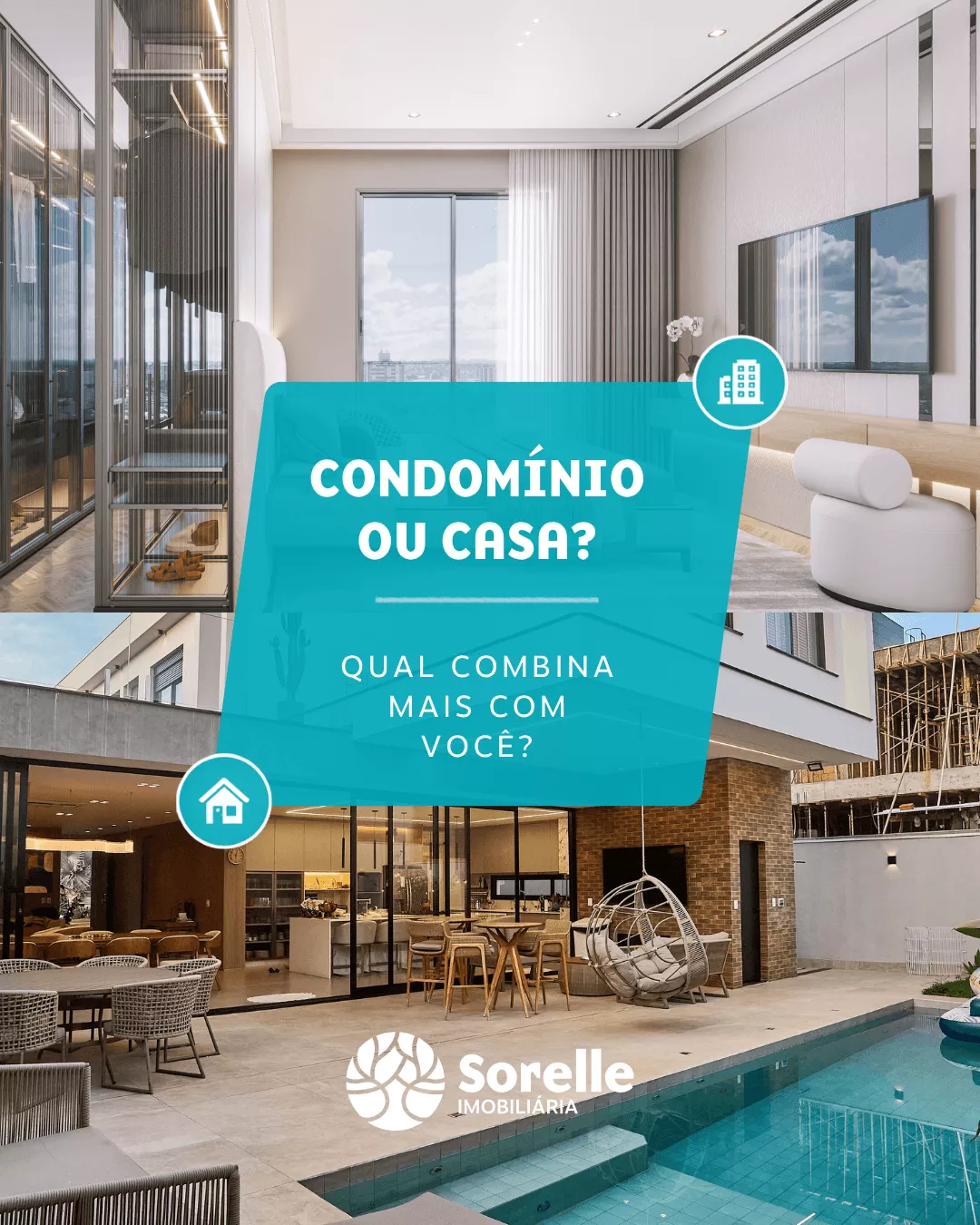 Post para redes sociais de campanha